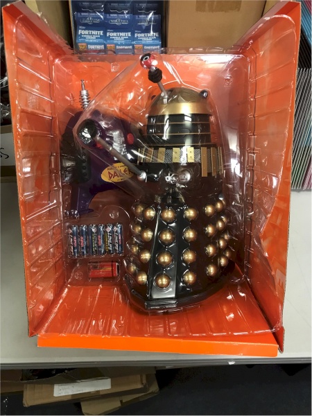 Doctor Who Classic Supreme Dalek From Product Enterprise Radio Command Exclusive